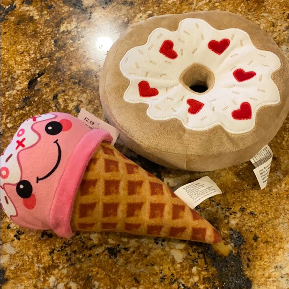 Mini Food Pillows